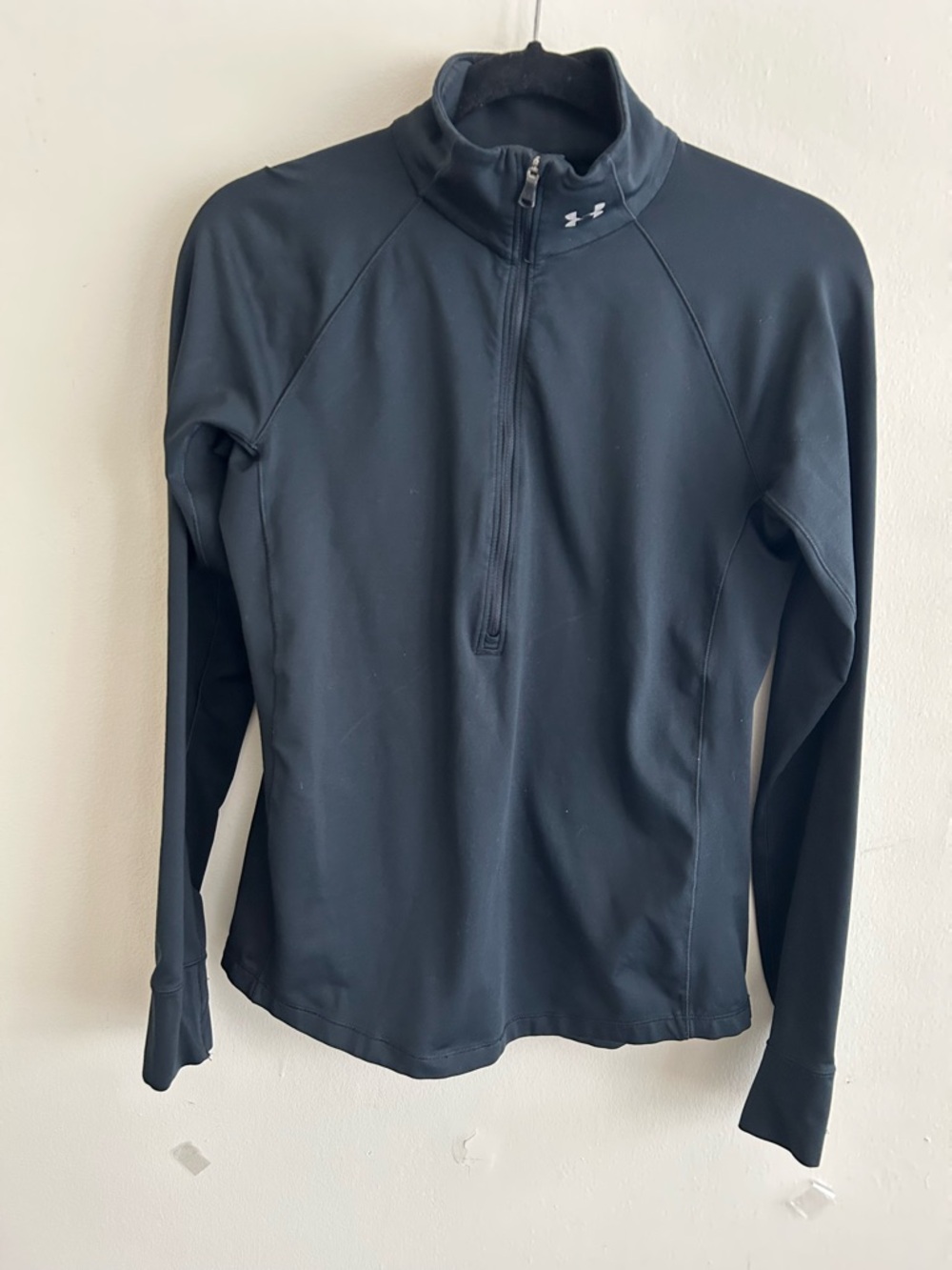 Under Armour Black Half-Zip Performance Top